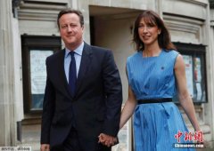英国公投脱欧派胜出 首相卡梅伦发声明称要辞职 英国公投脱欧派胜出 首相卡梅伦发声明称要辞职